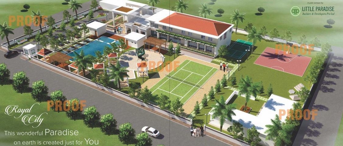  royal city Elevation