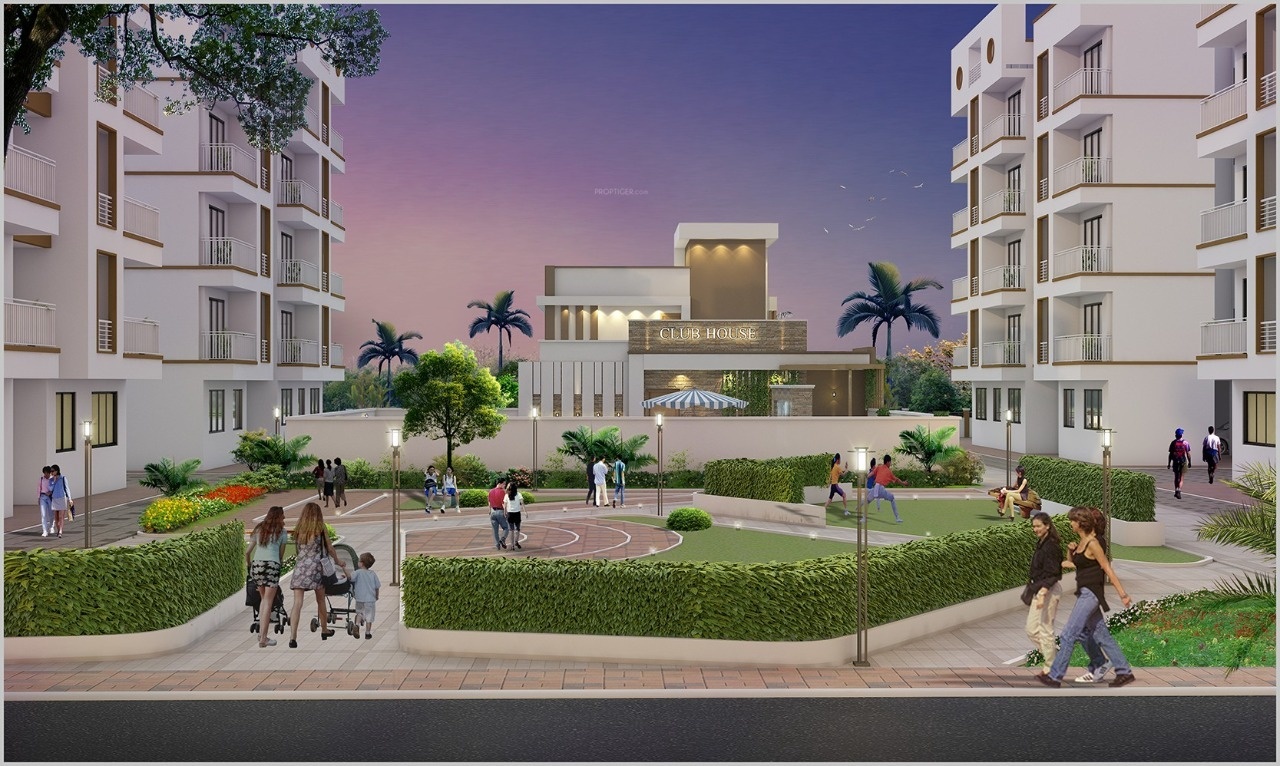  paramount enclave Club House