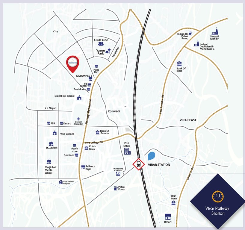  shanti Location Plan