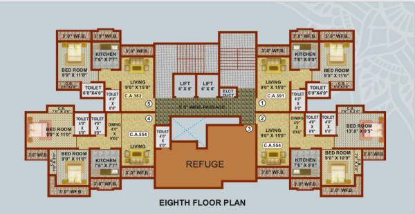  anand Shree Anand Cluster Plan