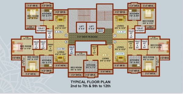  anand Shree Anand Cluster Plan
