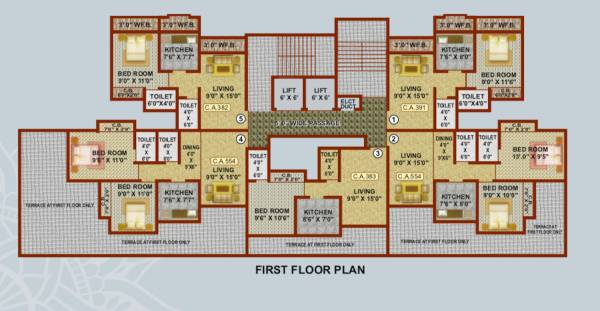  anand Shree Anand Cluster Plan