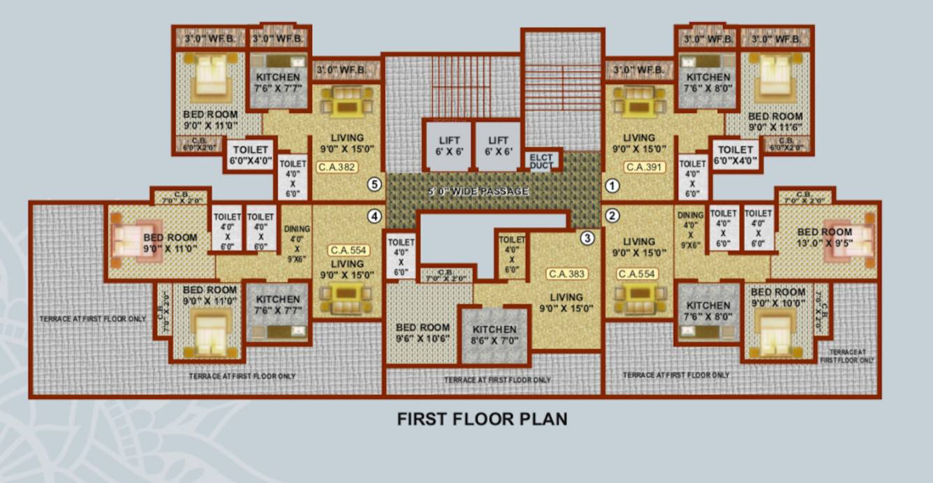  anand Shree Anand Cluster Plan