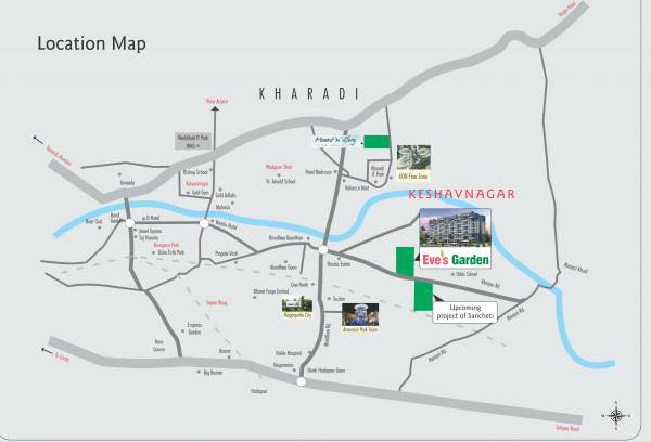  eves-garden-phase-vi Location Plan