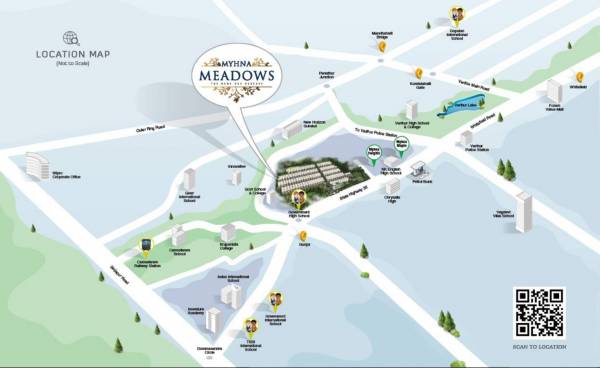 Location Plan meadows Location Plan