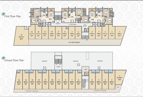  shyam-vihar Shyam Vihar Apartment Cluster Plan