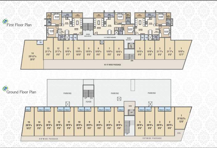  shyam vihar Shyam Vihar Apartment Cluster Plan
