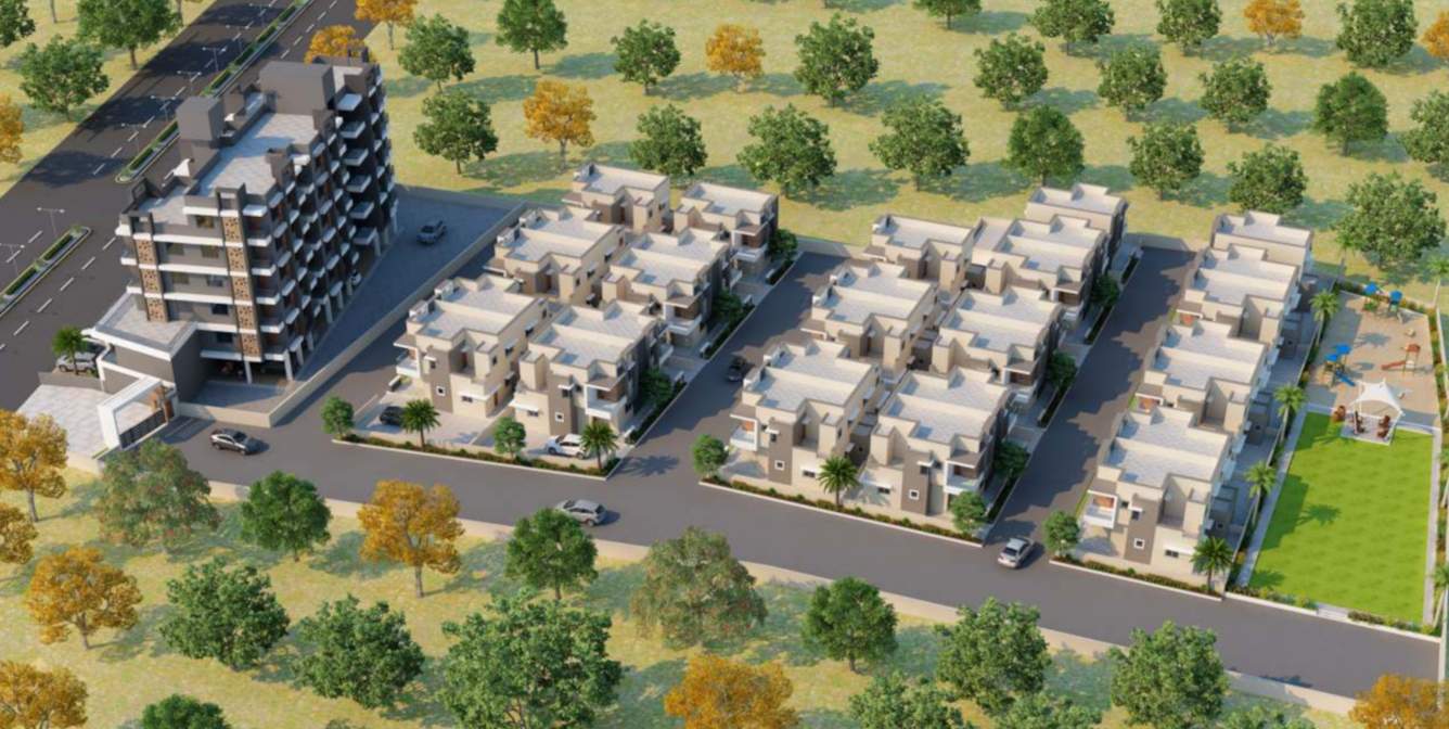  shyam vihar apartment Elevation