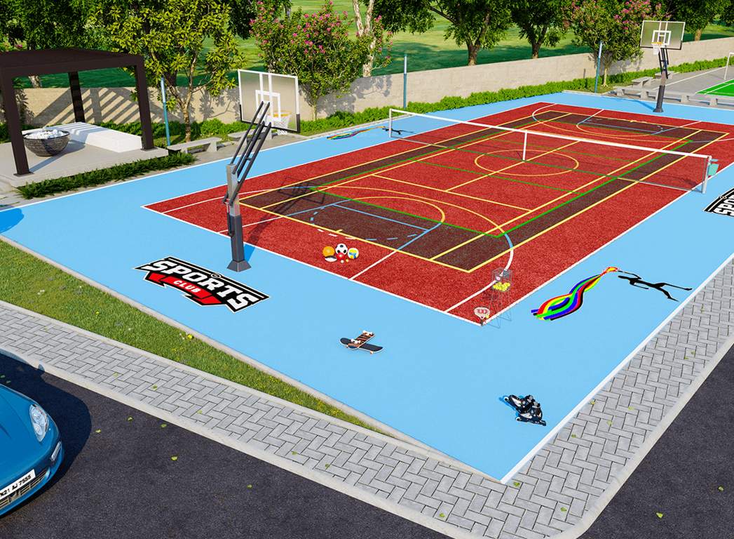  concorde elements of earth Basketball Court