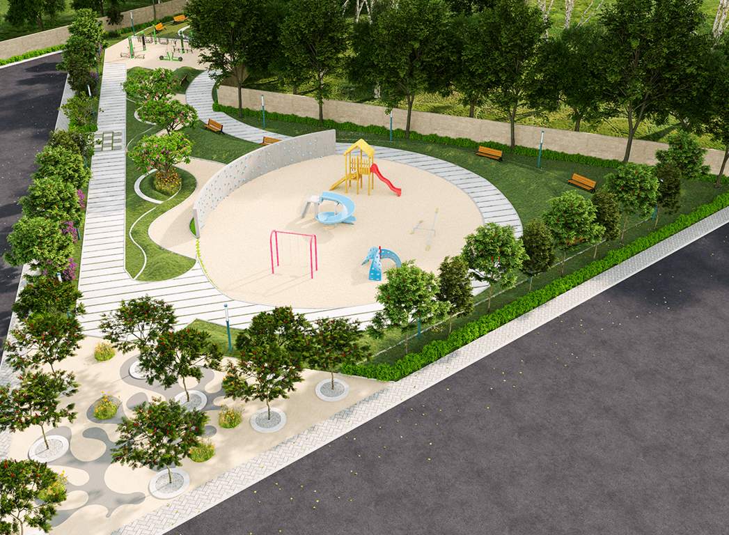  concorde elements of earth Children's play area