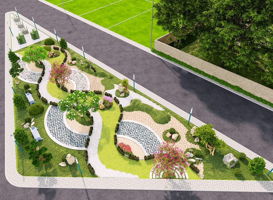  concorde elements of earth Landscape Garden and Tree Planting