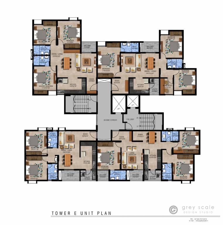  samskruthi Cluster Plan