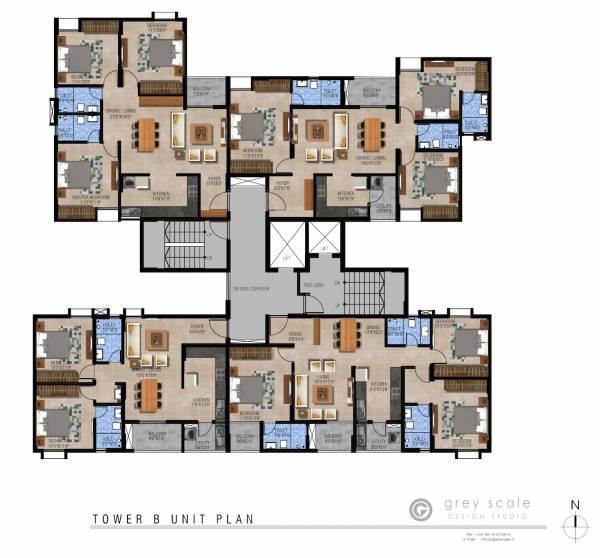  samskruthi Cluster Plan