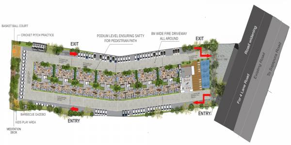  samskruthi Master Plan