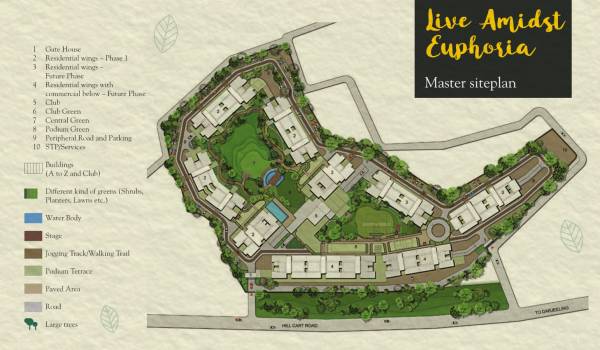  anandville-phase-ii Layout Plan