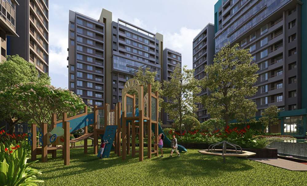 anandville phase ii Children's play area