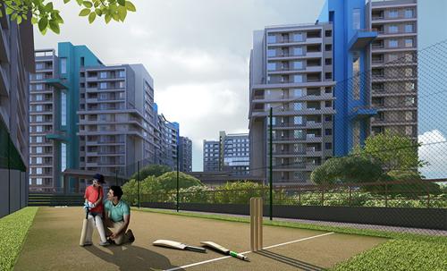  anandville-phase-ii Cricket arena