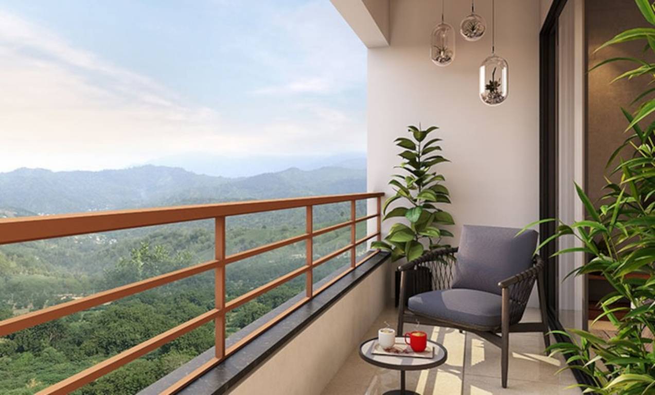 anandville phase ii Balcony