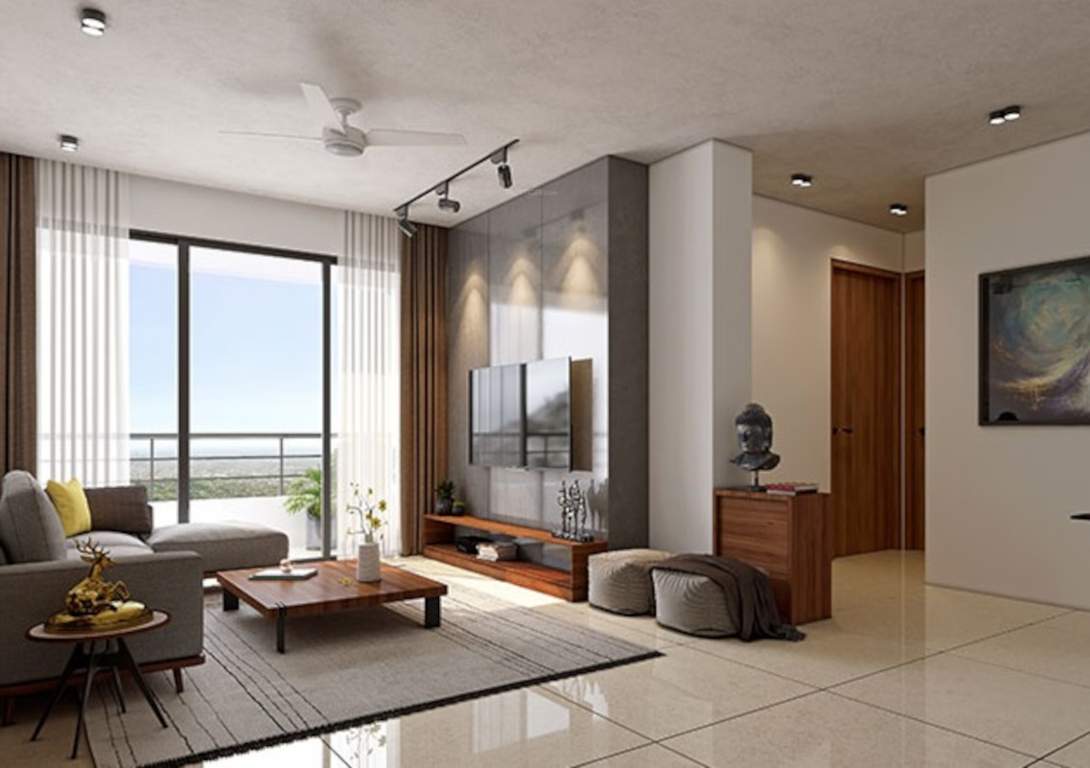 anandville phase ii Living Area