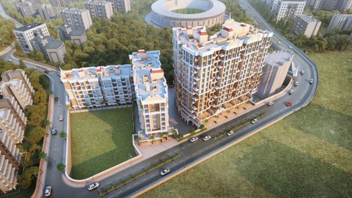  gbk-vishwajeet-pink-city Elevation