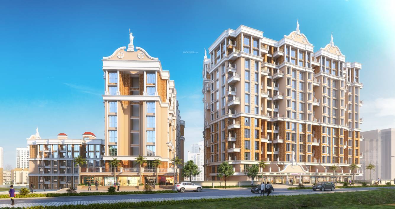  gbk vishwajeet pink city Elevation