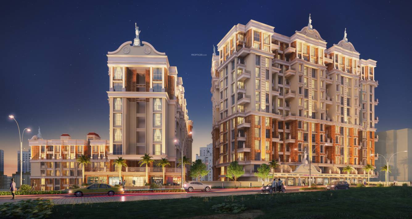  gbk vishwajeet pink city Elevation