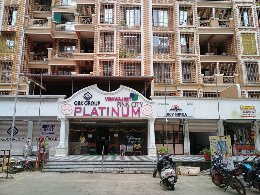  gbk vishwajeet pink city Elevation