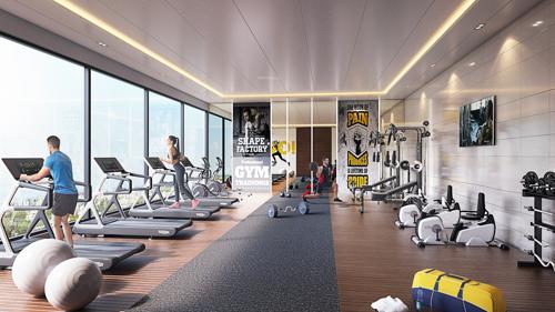  gbk-vishwajeet-pink-city Gymnasium