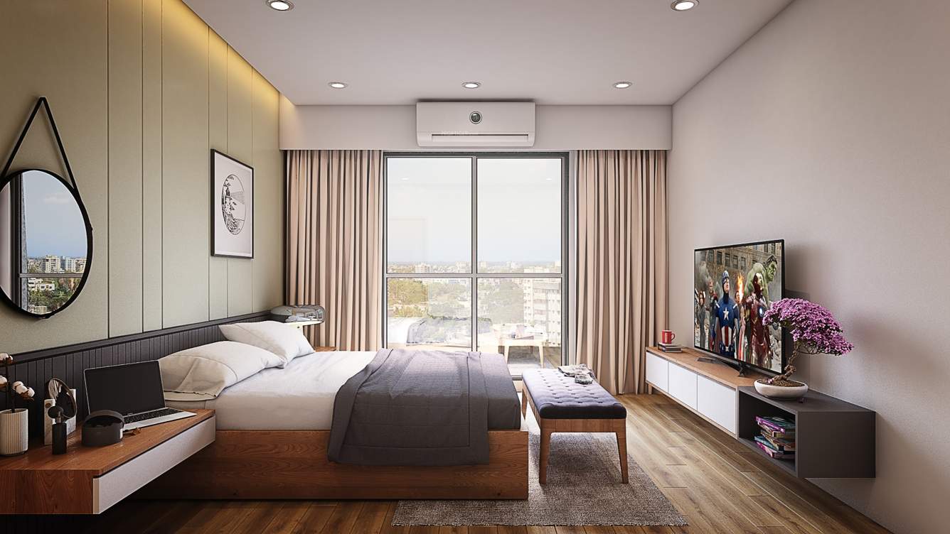  gbk vishwajeet pink city Bedroom