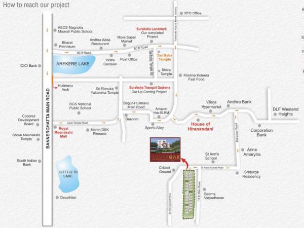  silver-oak Location Plan