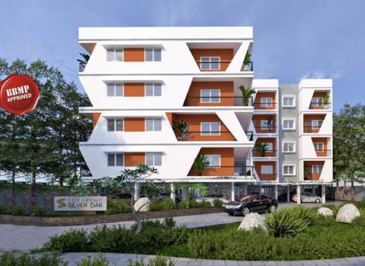 silver-oak Elevation Elevation