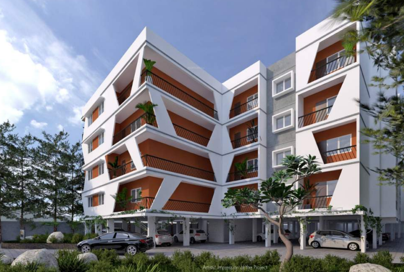  silver oak Elevation