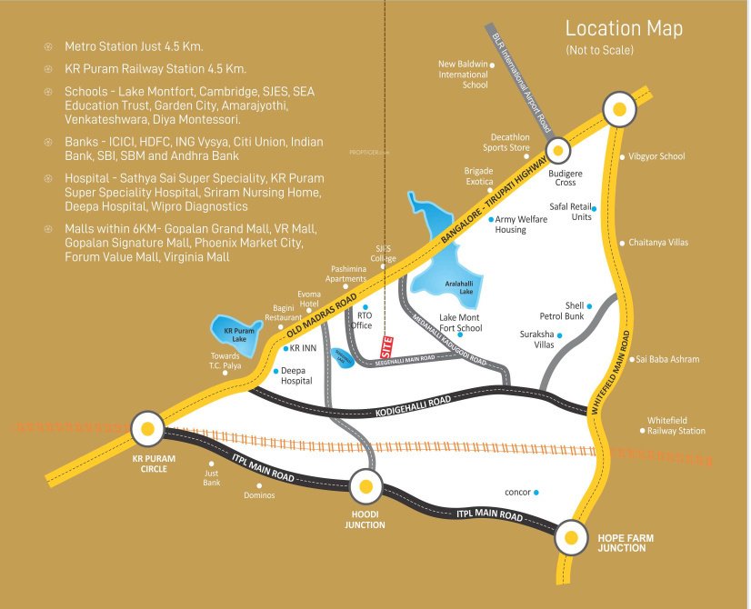  white meadows Location Plan