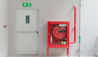  white meadows Fire Fighting System