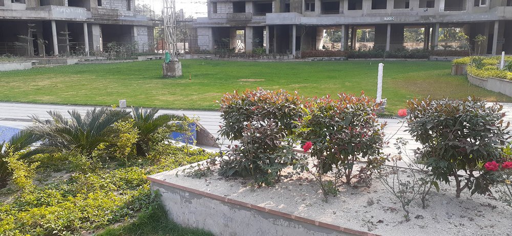 the anand ville Tower B Construction Status Dec 24