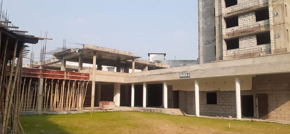 the anand ville Tower D Construction Status Dec 24