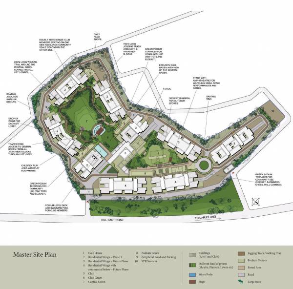  the-anand-ville Master Plan