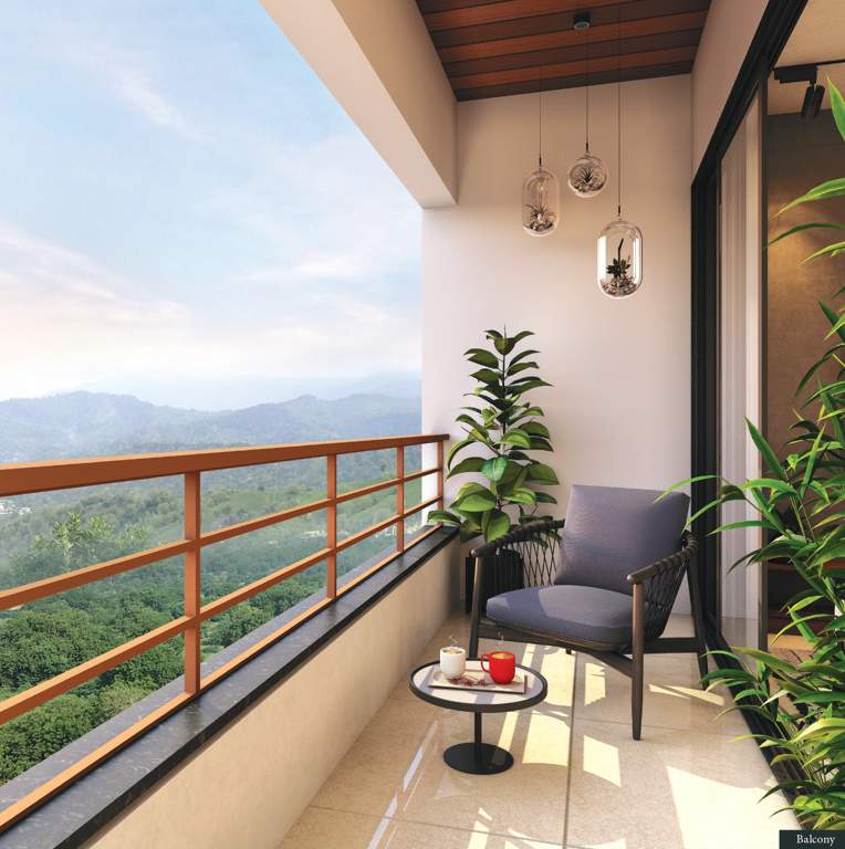 the anand ville Balcony