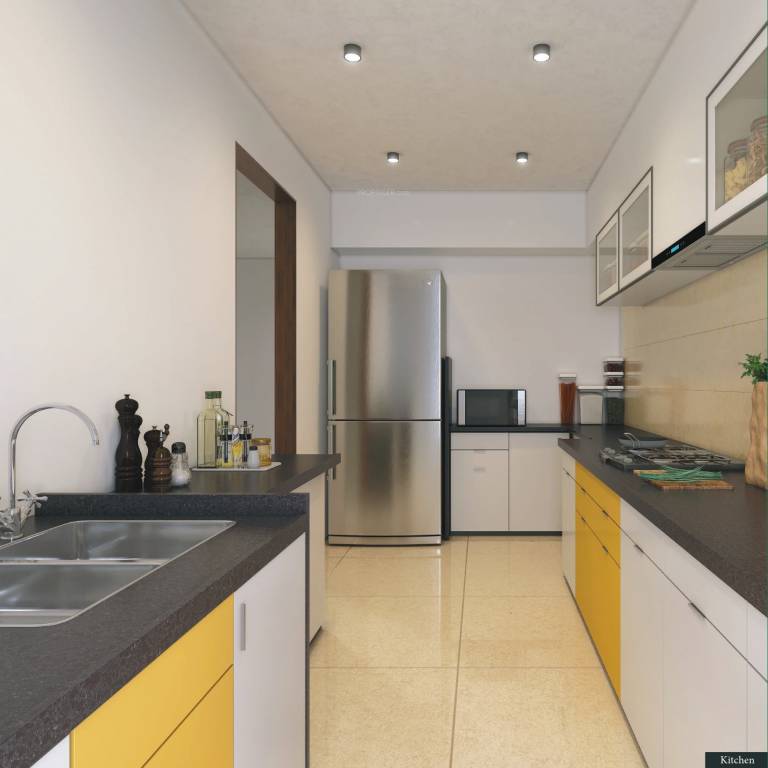 the anand ville Kitchen