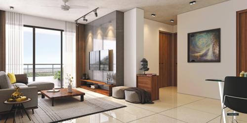  the-anand-ville Living Area