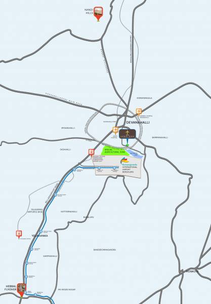  aero-one-phase-1 Location Plan