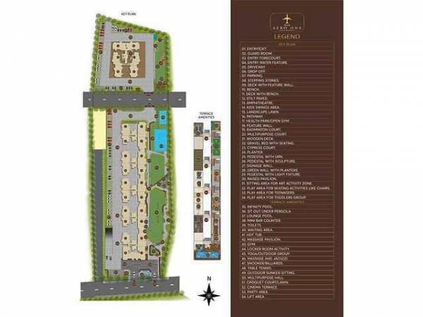 masterPlan of MVN Aero One Phase 1