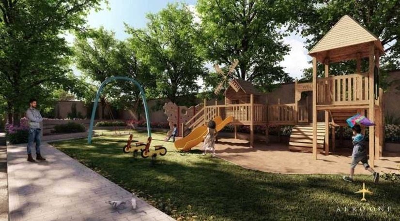  aero one phase 1 Children's play area