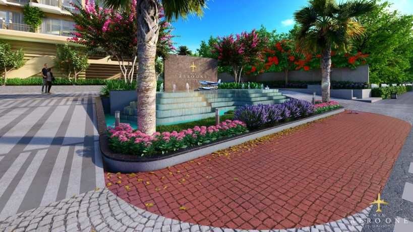  aero one phase 1 Landscaped Gardens