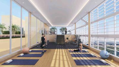  aero-one-phase-1 Yoga/ Meditation Area