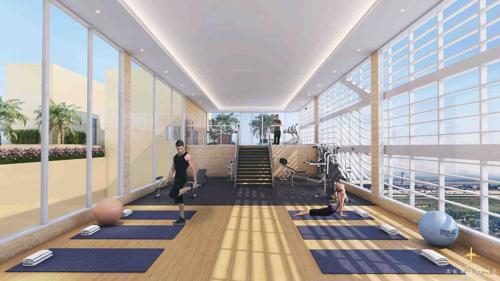  aero-one-phase-1 Yoga/ Meditation Area