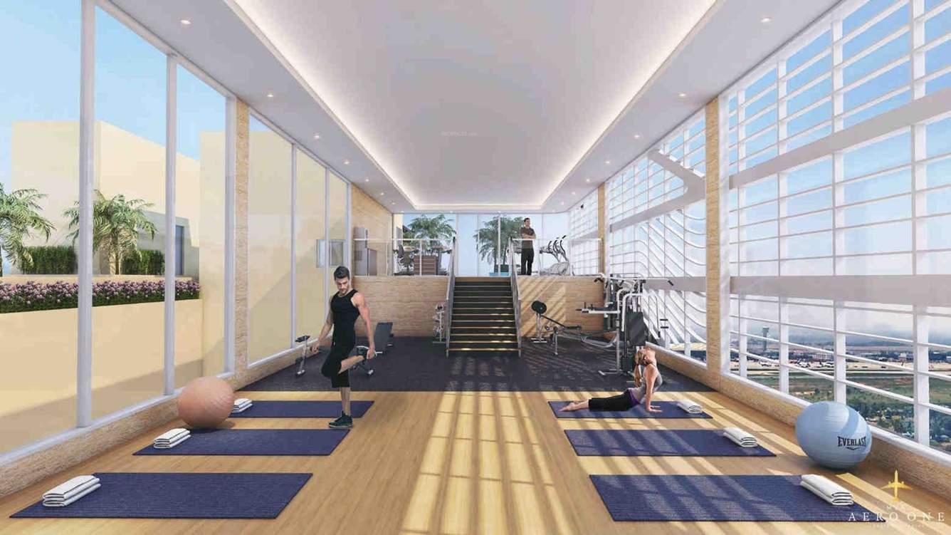  aero one phase 1 Yoga/ Meditation Area