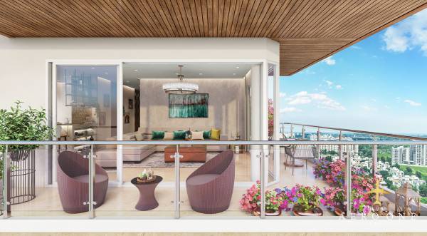  aero-one-phase-1 Balcony