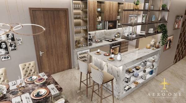  aero-one-phase-1 Kitchen