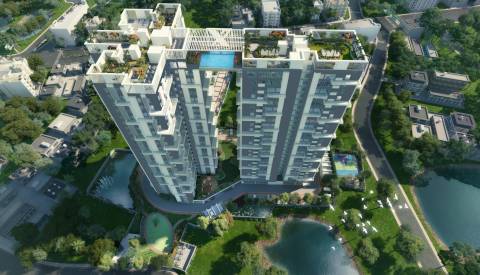 1725 Sq Ft 4 Bhk 4t Apartment For Sale In Merlin Group X Tangra Kolkata